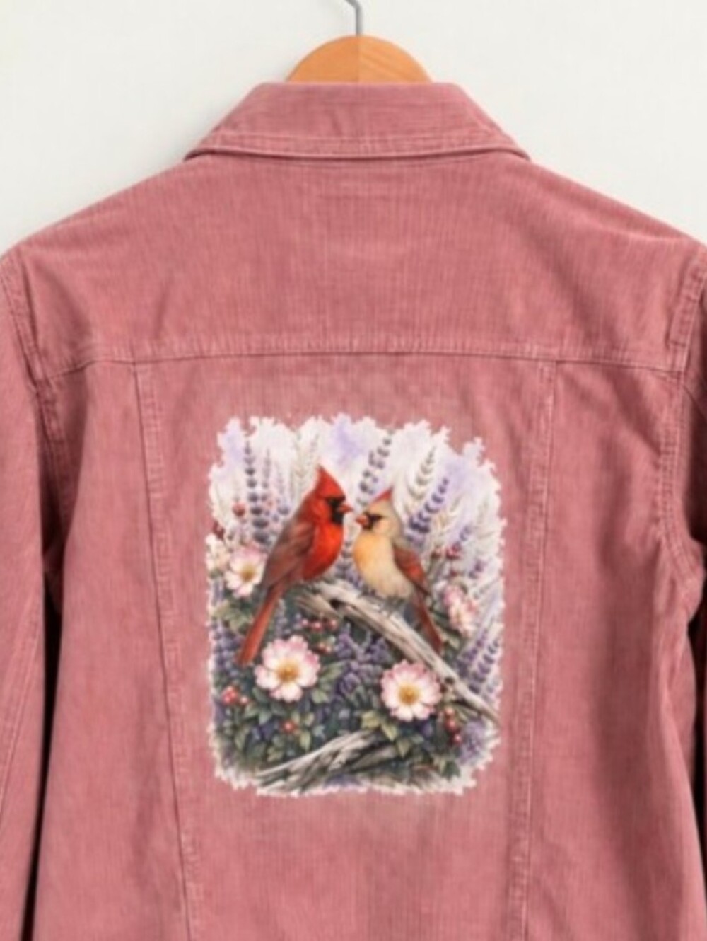 Duck Head | Dusty Rose | Large Corduroy Jacket | Roomy Large